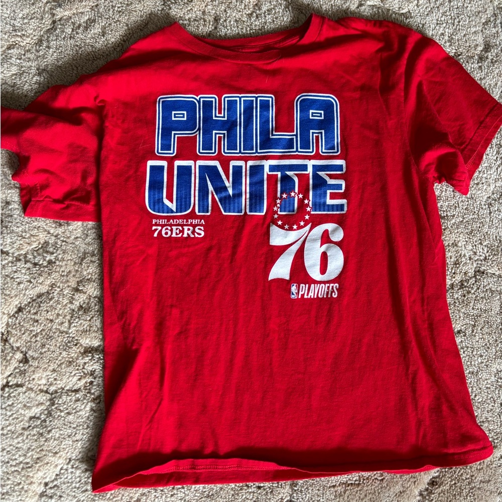 76ers Youth XL Shirt
